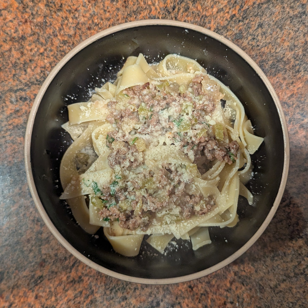 Bologna Sausage Ragu