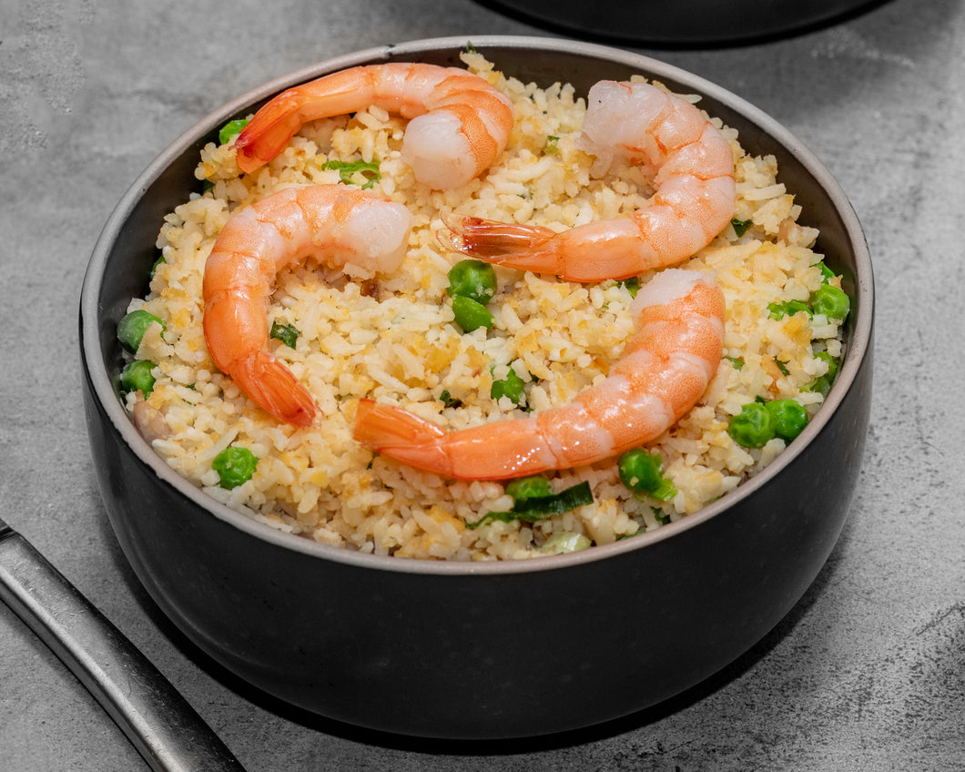 Uncle Bill's Fried Rice with Prawns