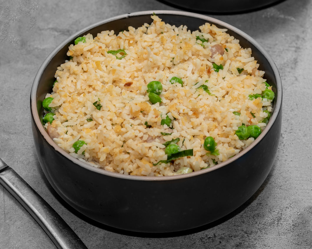 Uncle Bill's Salted Fish and Chicken Fried Rice