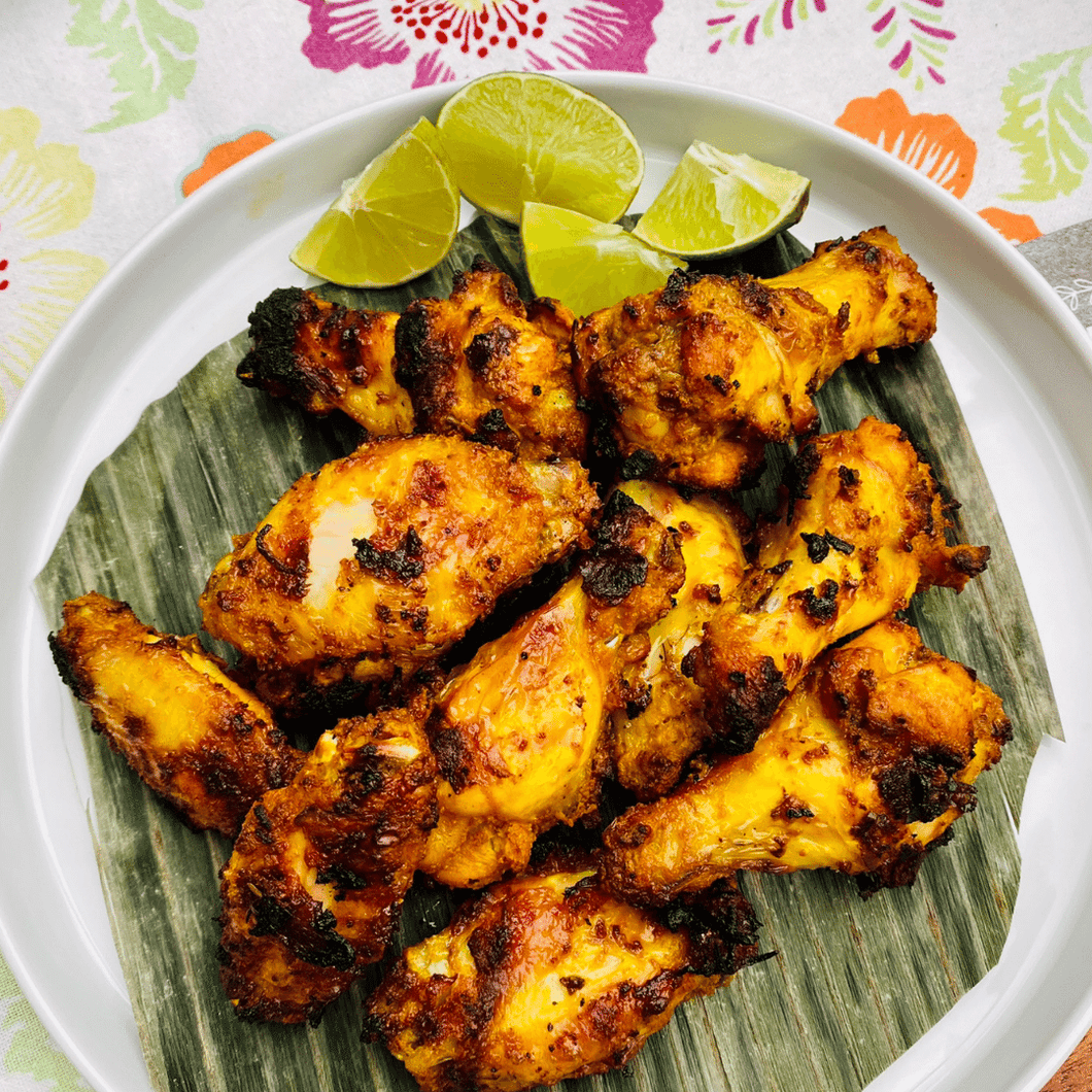 Garlic and Ginger Chicken Nibbles