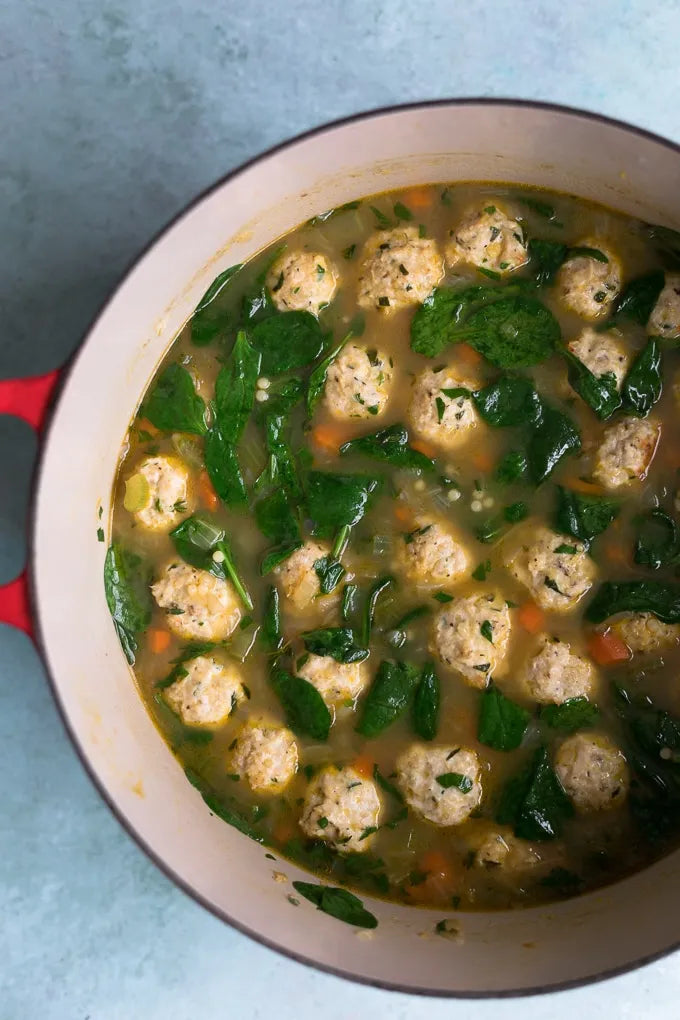 Mediterranean Lamb Meatballs