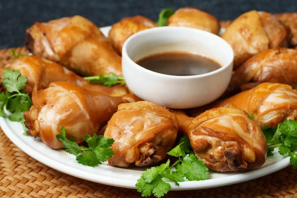 Uncle Bill’s Soy Chicken